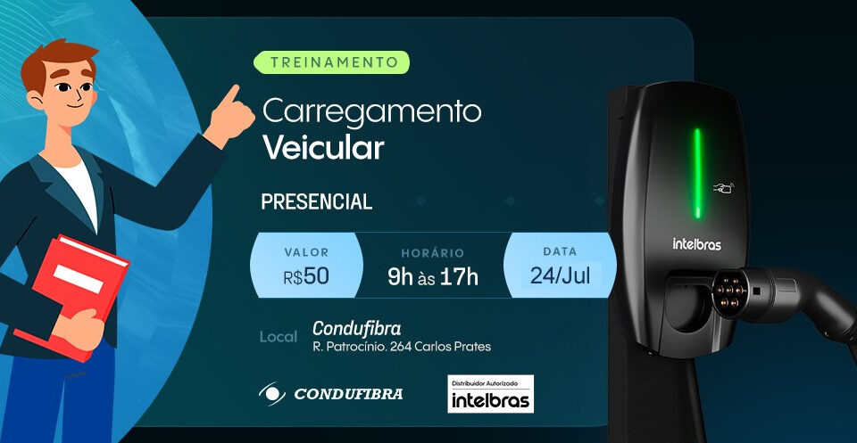 Treinamento carregadores veiculares julho 2024