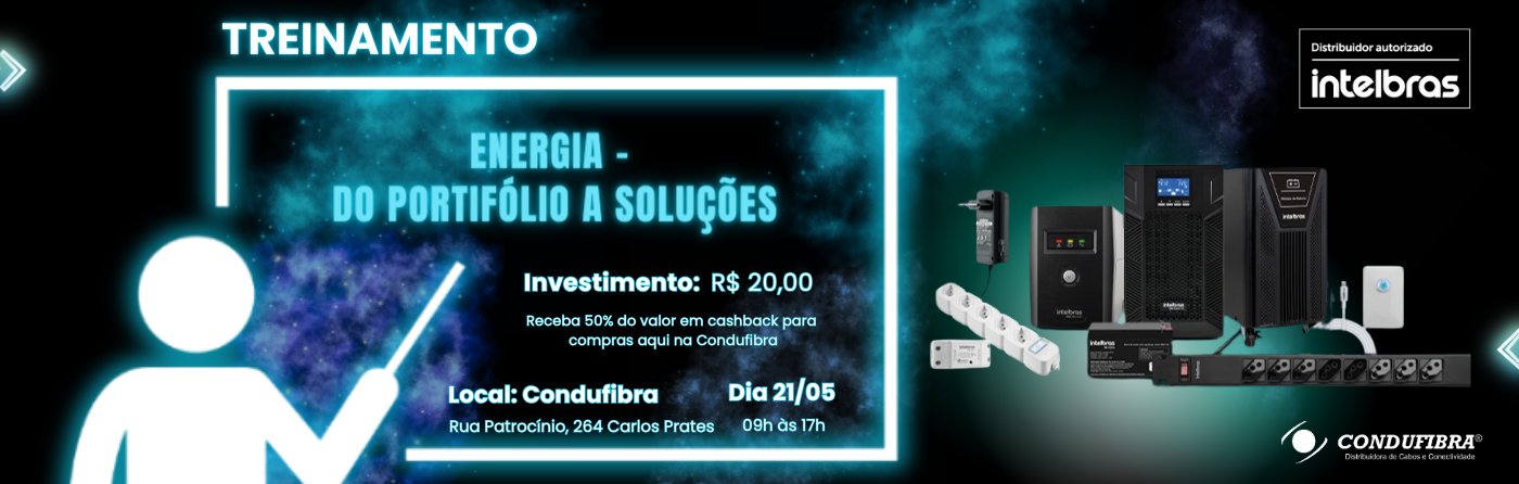 Banner treinamento técnico em soluções de energia