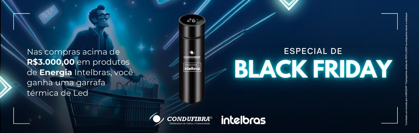 Banner Black Friday Condufibra 2024